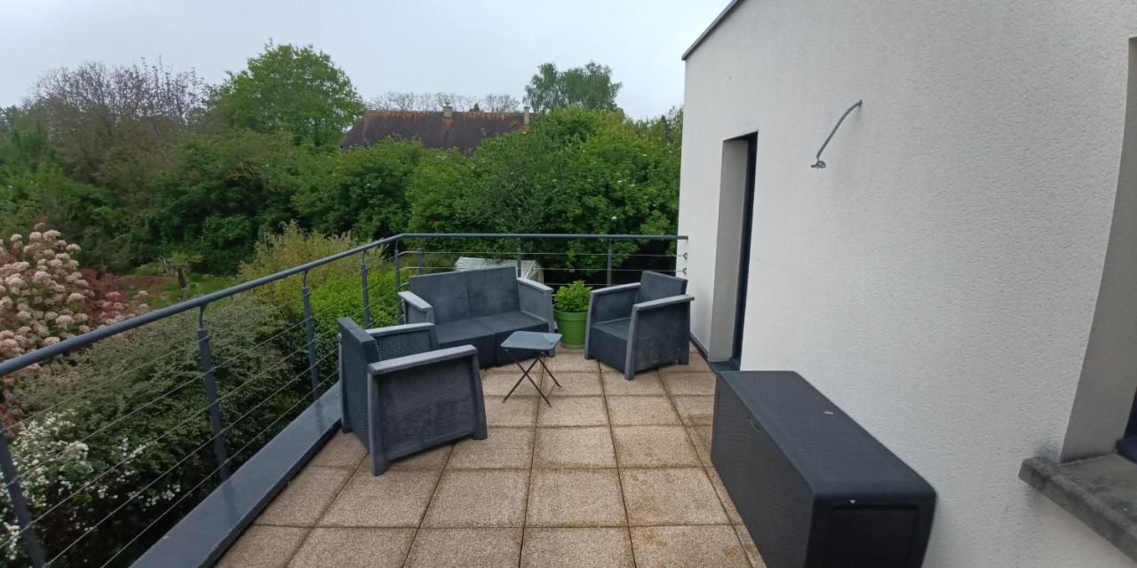 Grande Maison Entiere De 120M2 Epron Zewnętrze zdjęcie