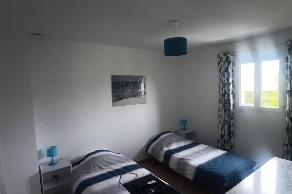 Grande Maison Entiere De 120M2 Epron Zewnętrze zdjęcie