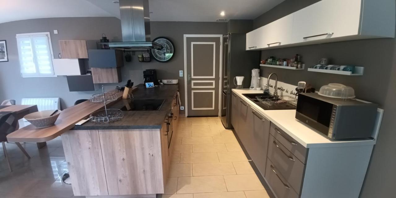 Grande Maison Entiere De 120M2 Epron Zewnętrze zdjęcie