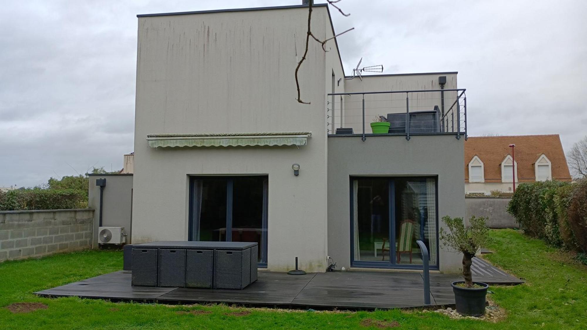 Grande Maison Entiere De 120M2 Epron Zewnętrze zdjęcie