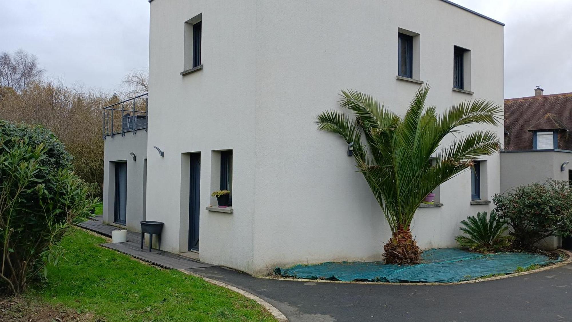 Grande Maison Entiere De 120M2 Epron Zewnętrze zdjęcie
